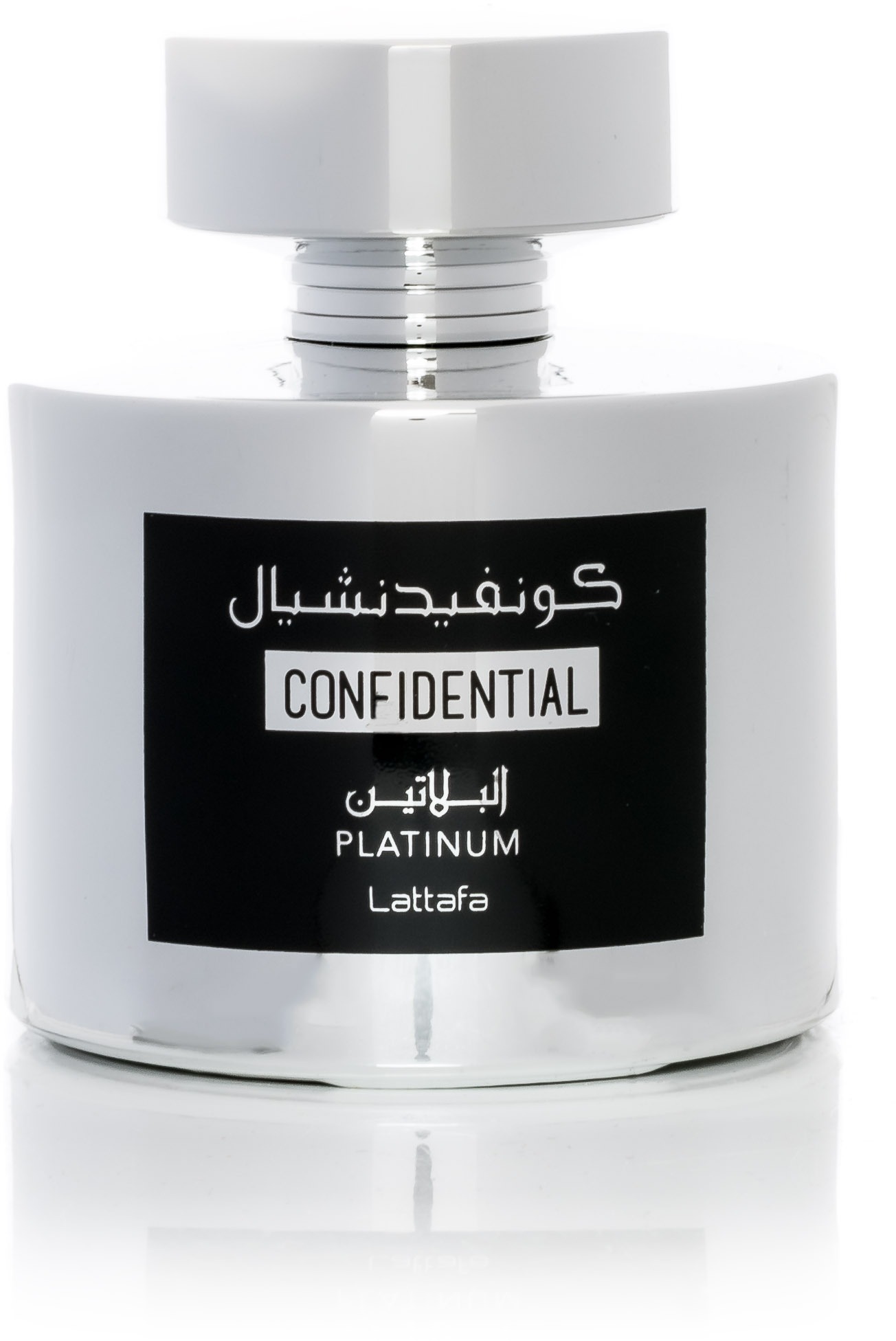 LATTAFA Confidential Platinum EdP 100 ml