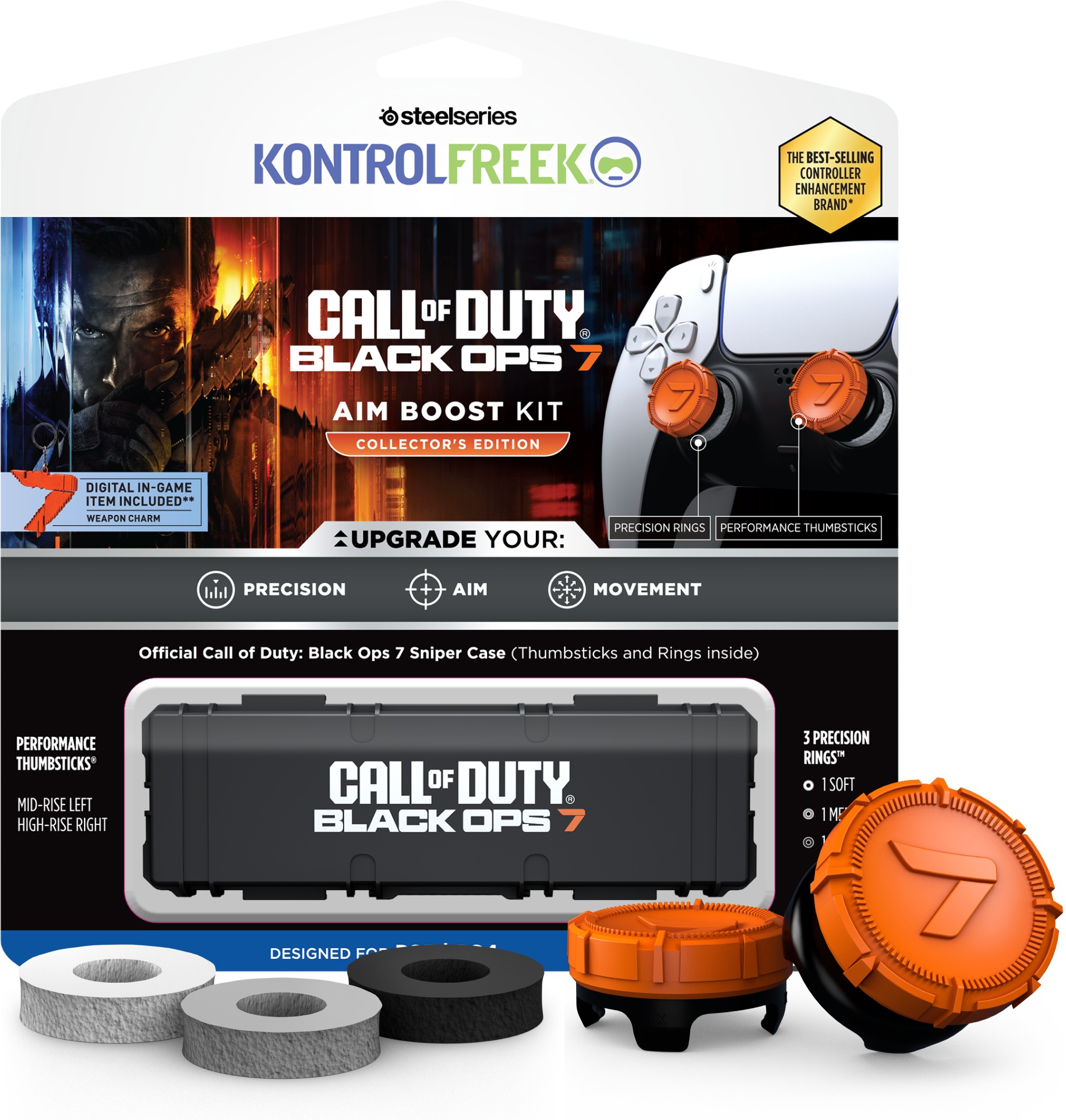 KontrolFreek CoD Chimera Collector - PS5/PS4
