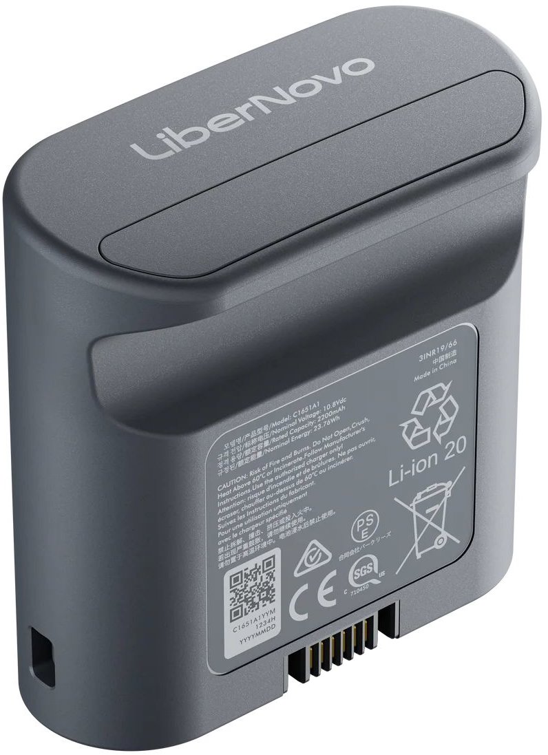 LiberNovo náhradní baterie C1651A1 k židli Omni Midnight Black