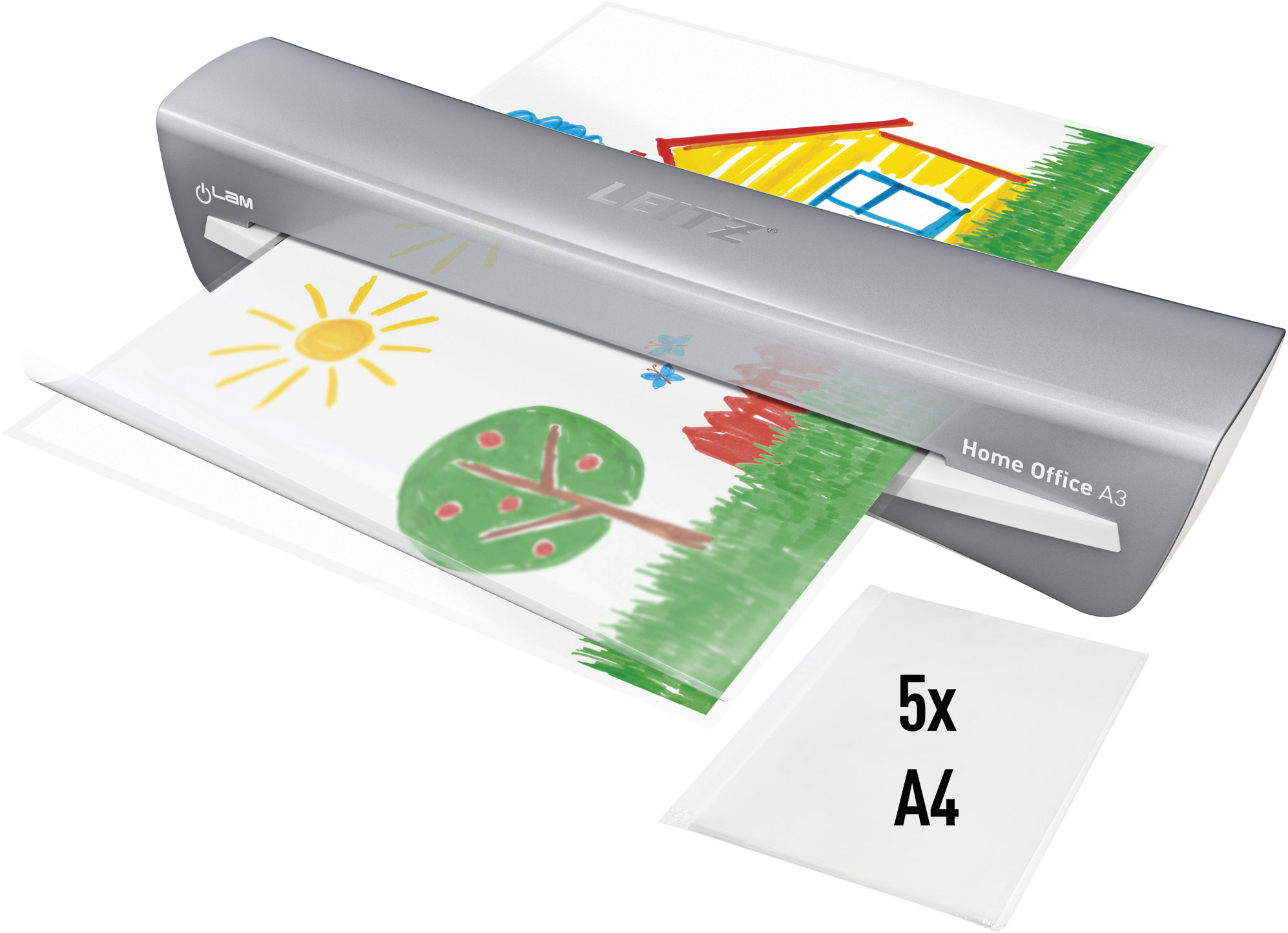 LEITZ iLAM Home Office A3