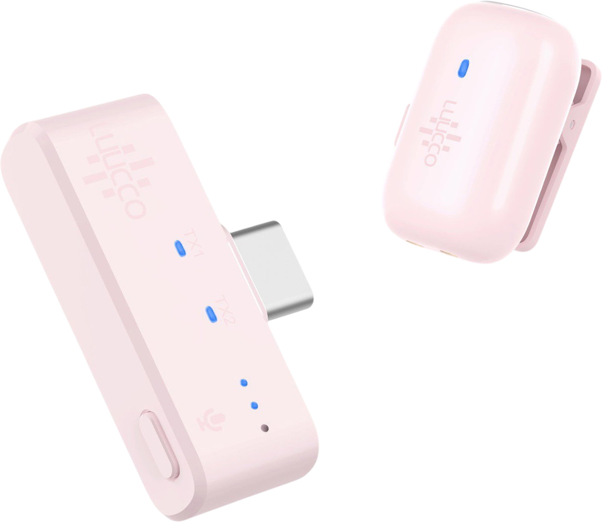 LUUCCO MiniPods K1 USB-C Pink