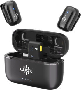 LUUCCO MiniPods K2 USB-C Black