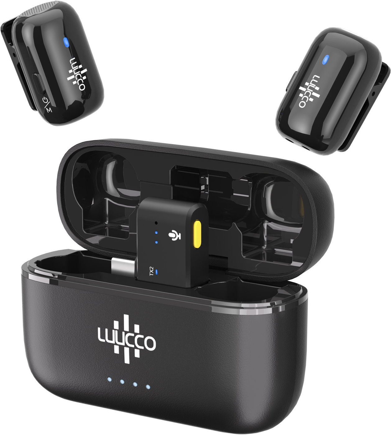 LUUCCO MiniPods K2 USB-C Black