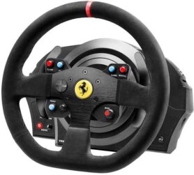 Thrustmaster T300 Ferrari Integral Racing Wheel Alcantara Edition