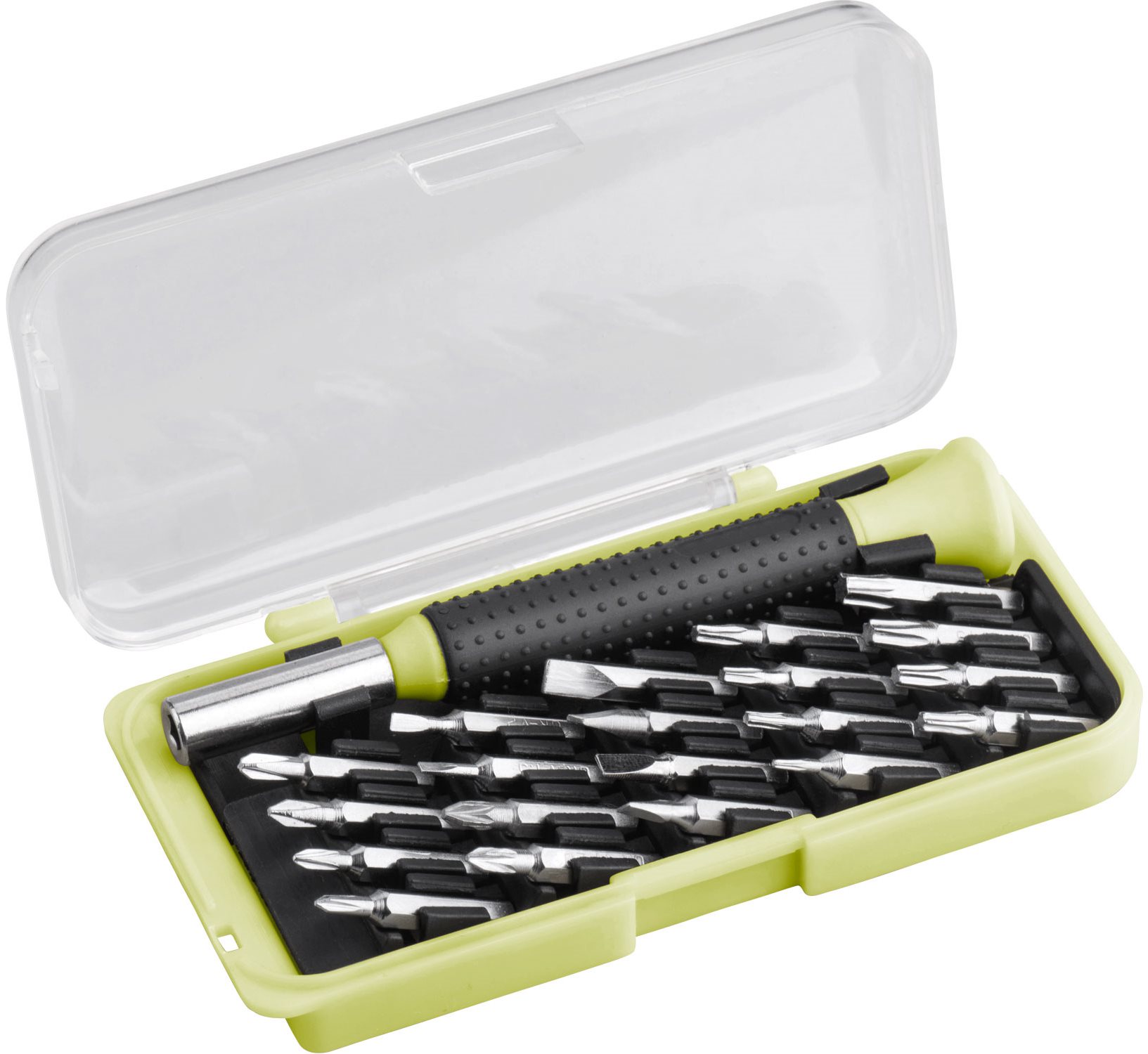 EXTOL CRAFT šroubovák hodinářský s mini-hroty, sada 21ks, CrV, 919601