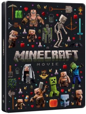 Minecraft film (4K + Blu-ray) 2 disky - Steelbook - motiv Collectors