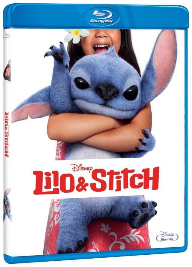 Lilo & Stitch Film (2025) (Blu-ray)