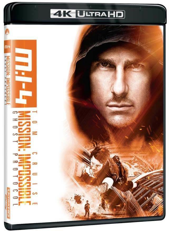 Mission: Impossible 4 - Ghost Protocol 4K Ulta HD Blu-ray