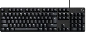 Logitech G413 SE Mechanical Gaming Keyboard Black - US INTL