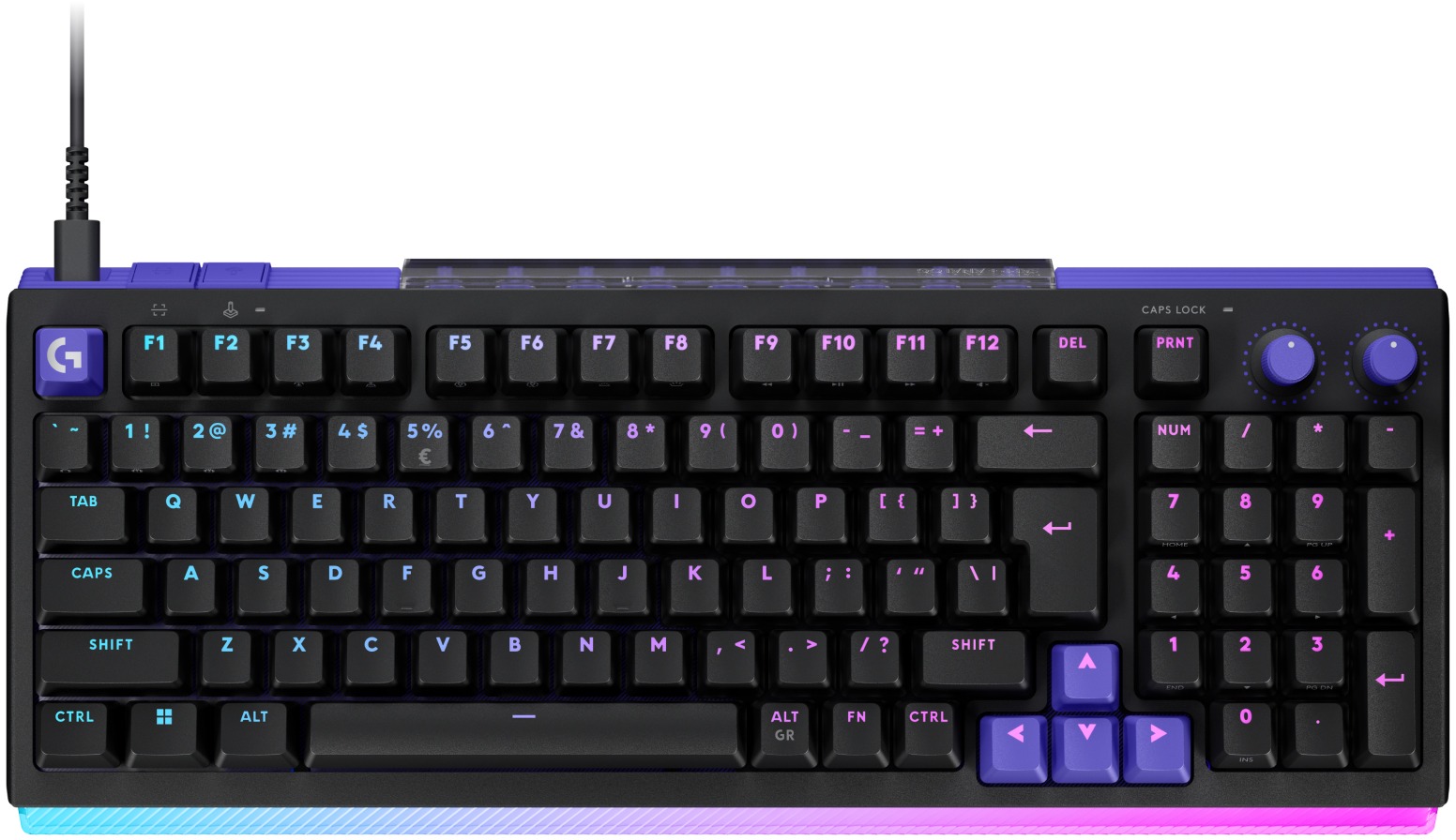 Logitech G512 X 98 - Tactile Black - US INTL