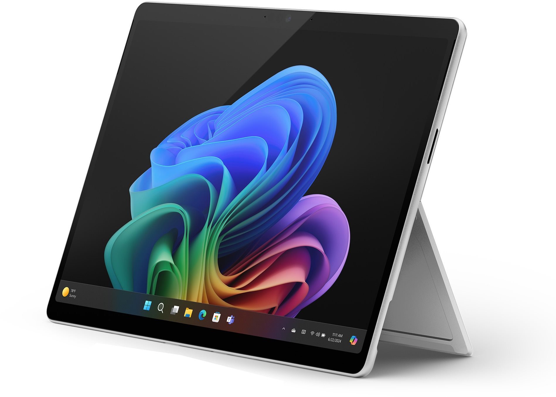 Microsoft Surface Pro|Copilot+ PC|13" IPS|16GB|256GB SSD|11th Edition|Platinum