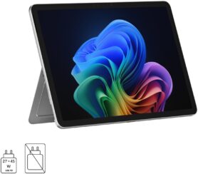 Microsoft Surface Pro|Copilot+ PC|12" |Snapdragon X Plus|16GB|1TB UFS|Platinum for business (bez ada