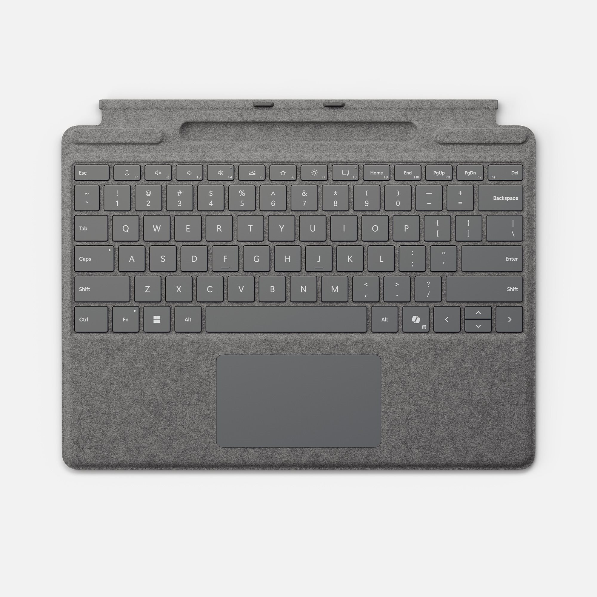 Microsoft Surface Pro (13" verze) se slotem na pero Platinum - US