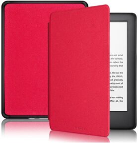 B-SAFE Lock 3403, pouzdro pro Amazon Kindle 2022/2024, červené
