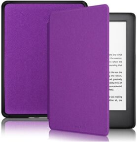 B-SAFE Lock 3404, pouzdro pro Amazon Kindle 2022/2024, fialové