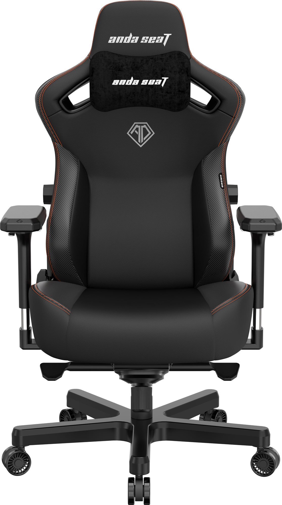Anda Seat Kaiser Series 3 Premium Gaming Chair - XL Black