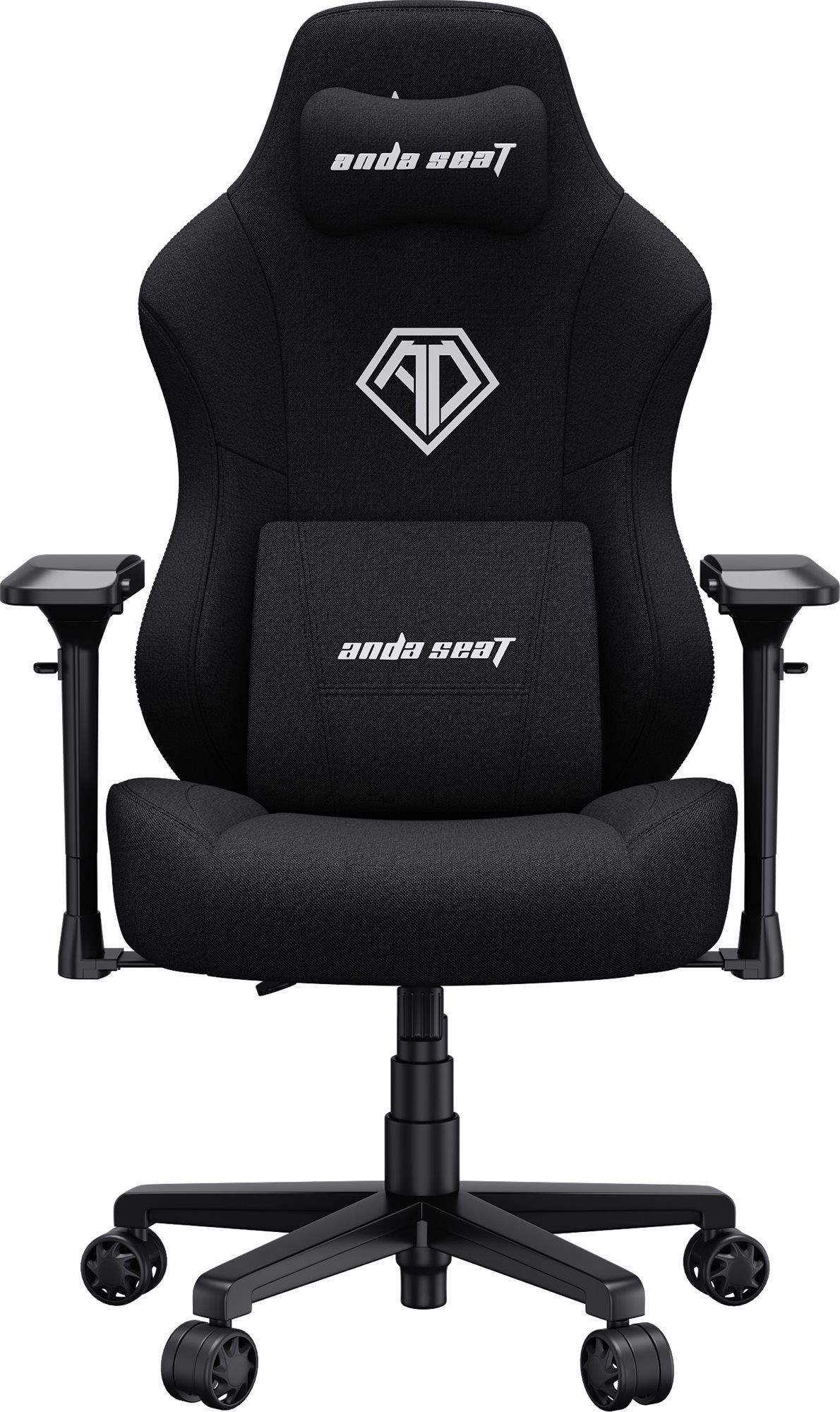 Anda Seat Phantom 3 Pro Premium Gaming Chair - L size Black Fabric