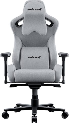 Anda Seat Kaiser 2 Pro Premium Gaming Chair - XL size Gray Fabric