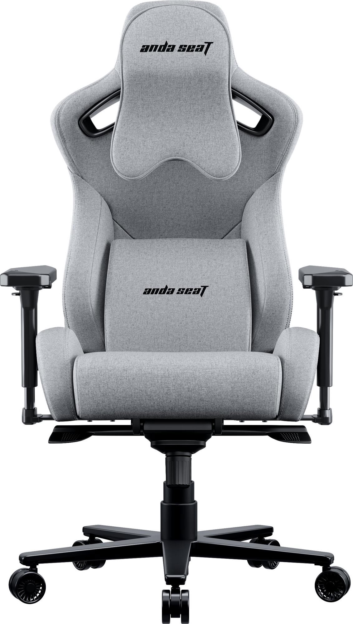 Anda Seat Kaiser 2 Pro Premium Gaming Chair - XL size Gray Fabric