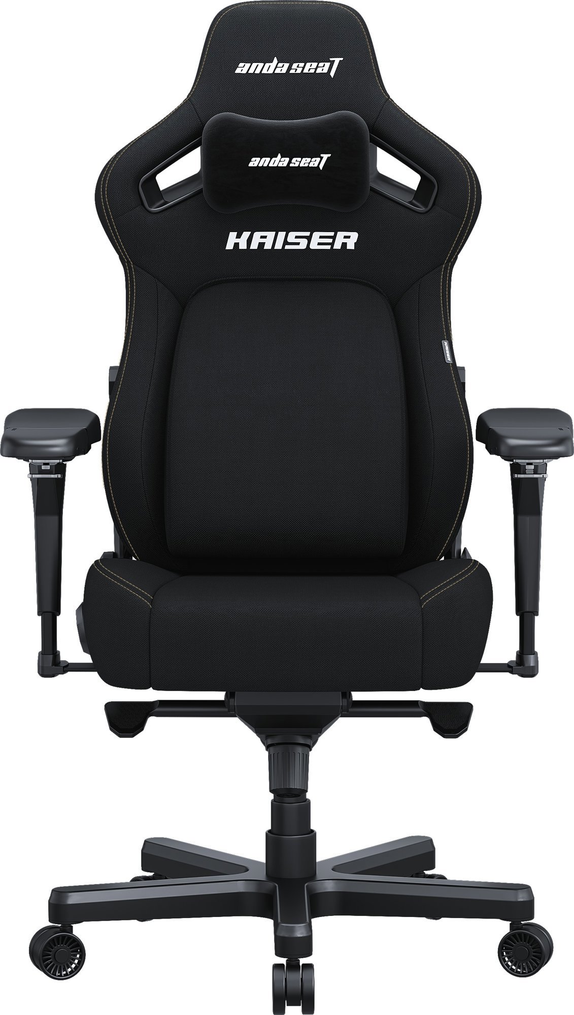 Anda Seat Kaiser 4 Premium Gaming Chair - L Size Black PVC