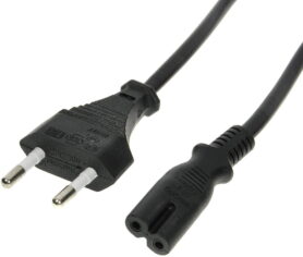 PremiumCord napájecí síťový 2pinový 230V 2m