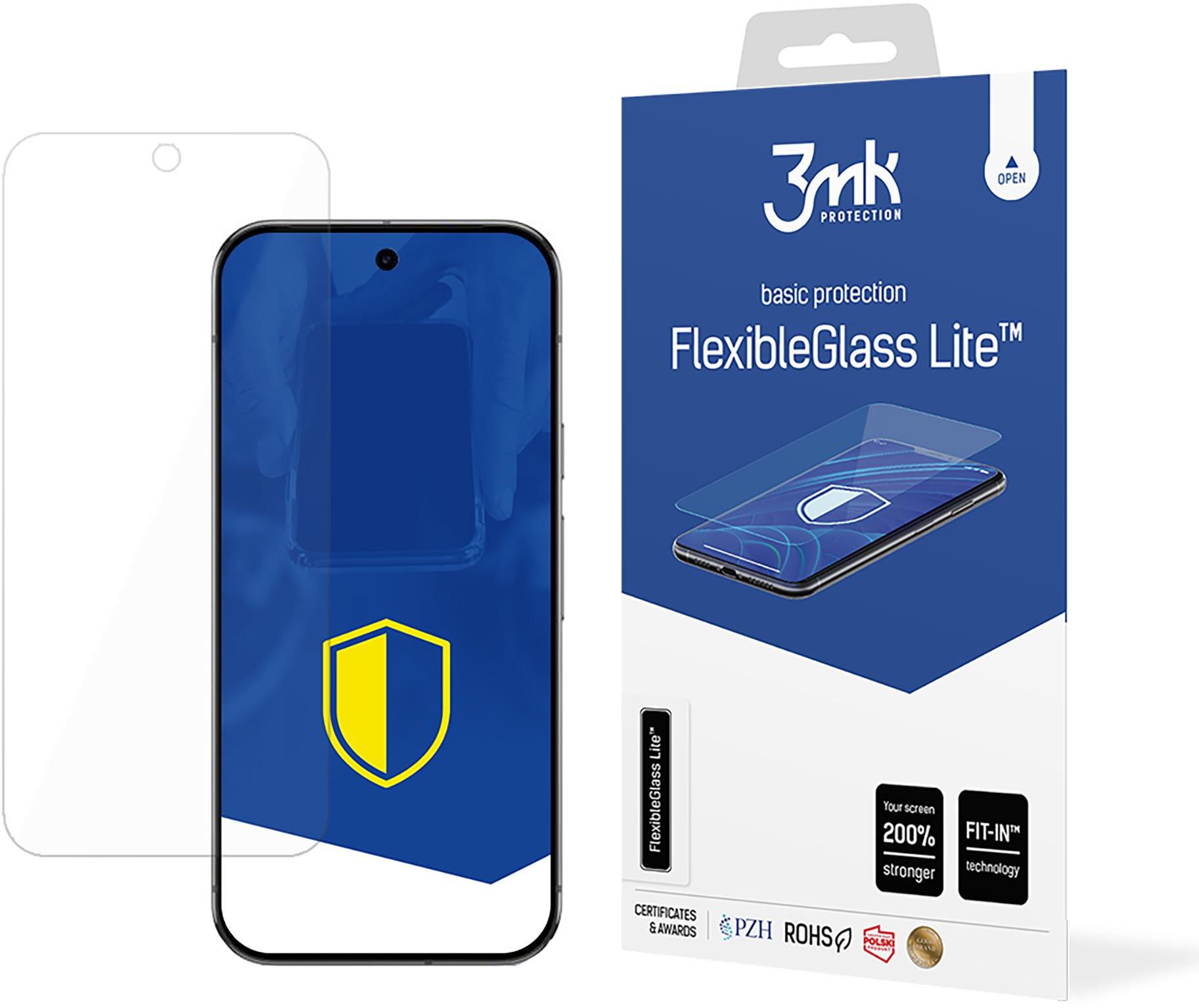 3MK hybridní sklo FlexibleGlass Lite pro Google Pixel 9 Pro XL