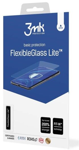 3MK hybridní sklo FlexibleGlass Lite pro Nokia 105 4G (2023)