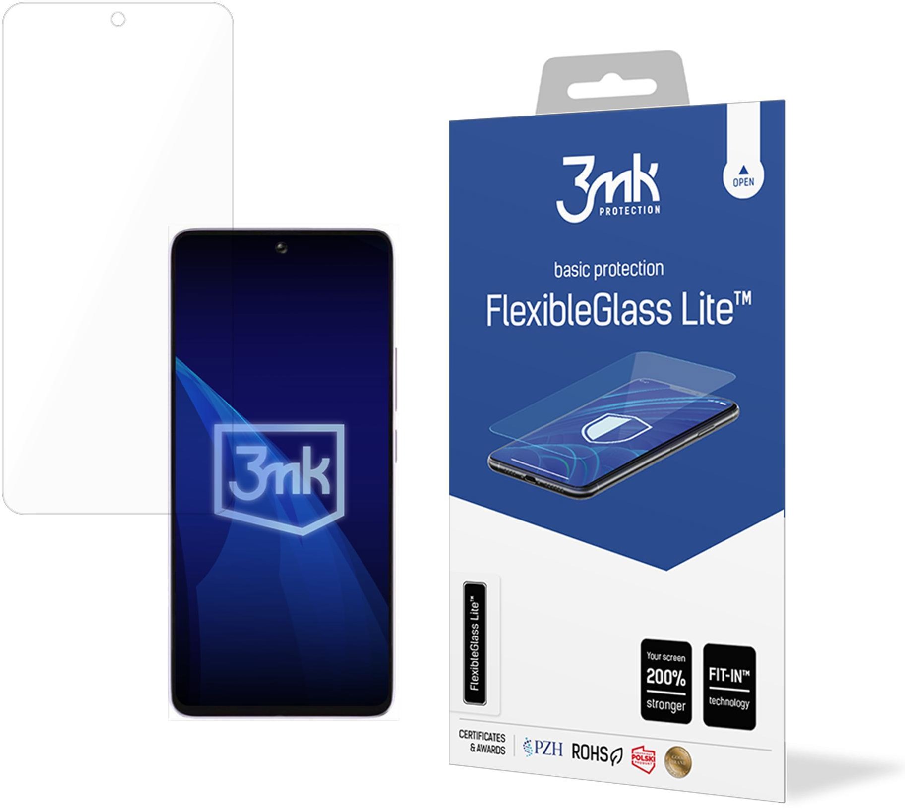 3MK FlexibleGlass Lite pro POCO M7 Pro 5G