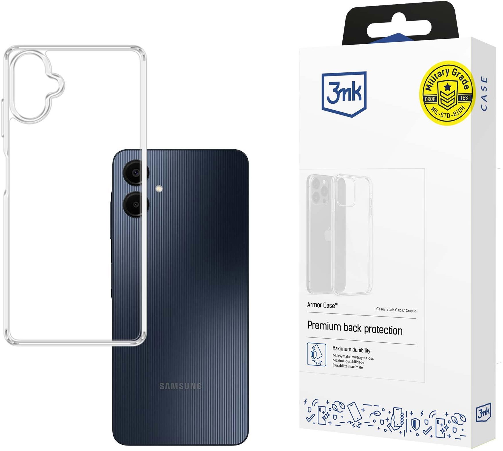 3MK Armor Case pro Samsung Galaxy A06