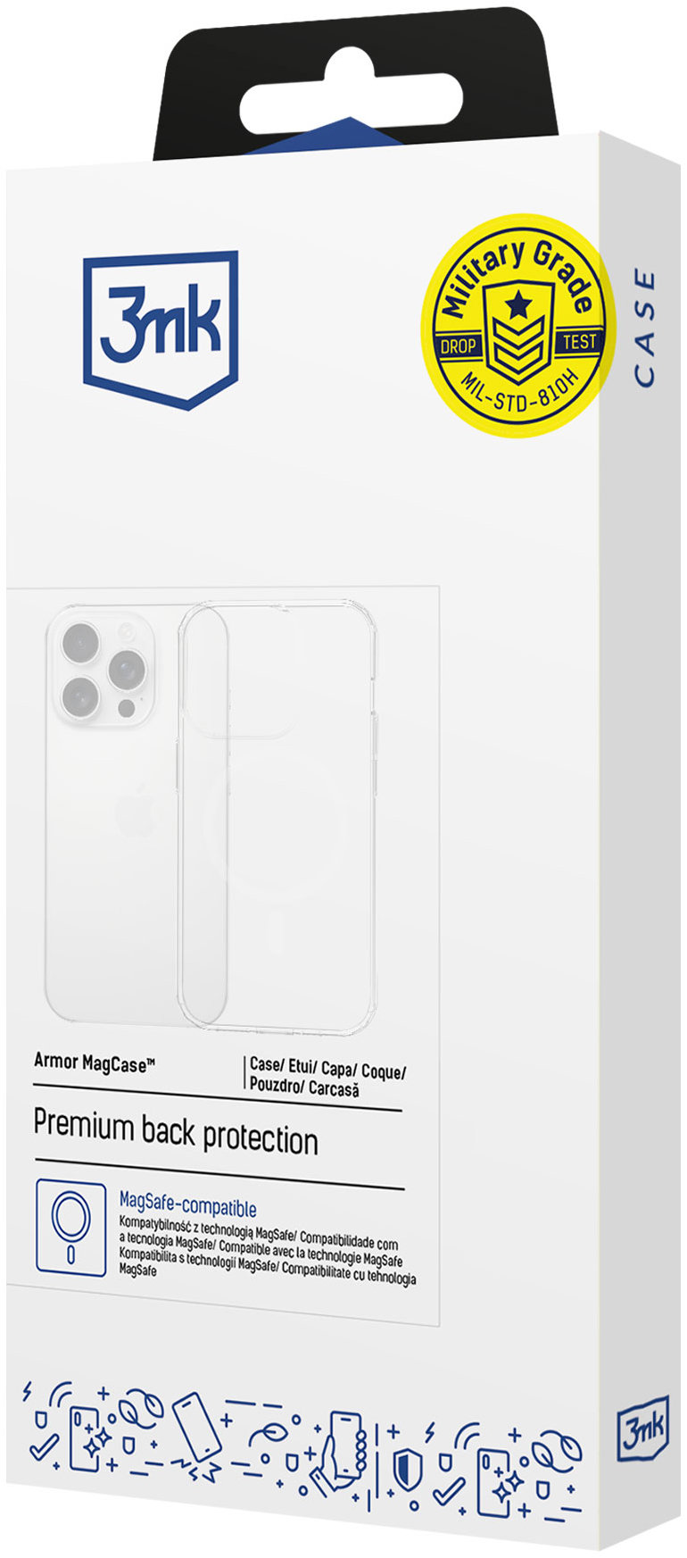3MK Armor MagCase pro Samsung Galaxy A37