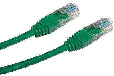 Datacom CAT6, UTP, 1m, zelený
