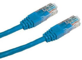 Datacom CAT5E UTP modrý 7m