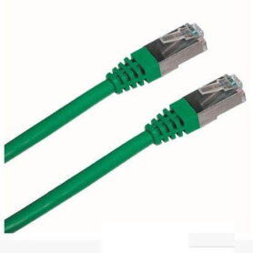 Datacom CAT5E FTP zelený 2m