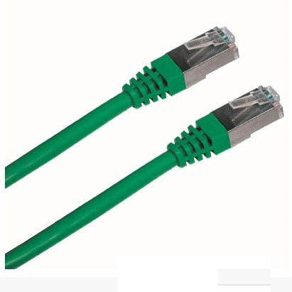 Datacom CAT5E FTP zelený 2m