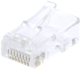 Datacom 10-pack RJ45, CAT5E, UTP, 8p8c, na licnu (lanko)