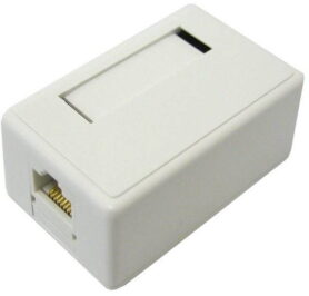 Datacom CAT5E UTP 1x RJ45 na omítku
