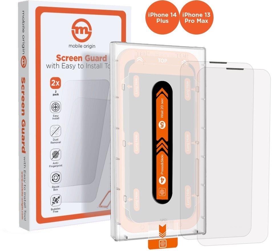 Mobile Origin Screen Guard iPhone 14 Plus / 13 Pro Max 2ks s aplikátorem