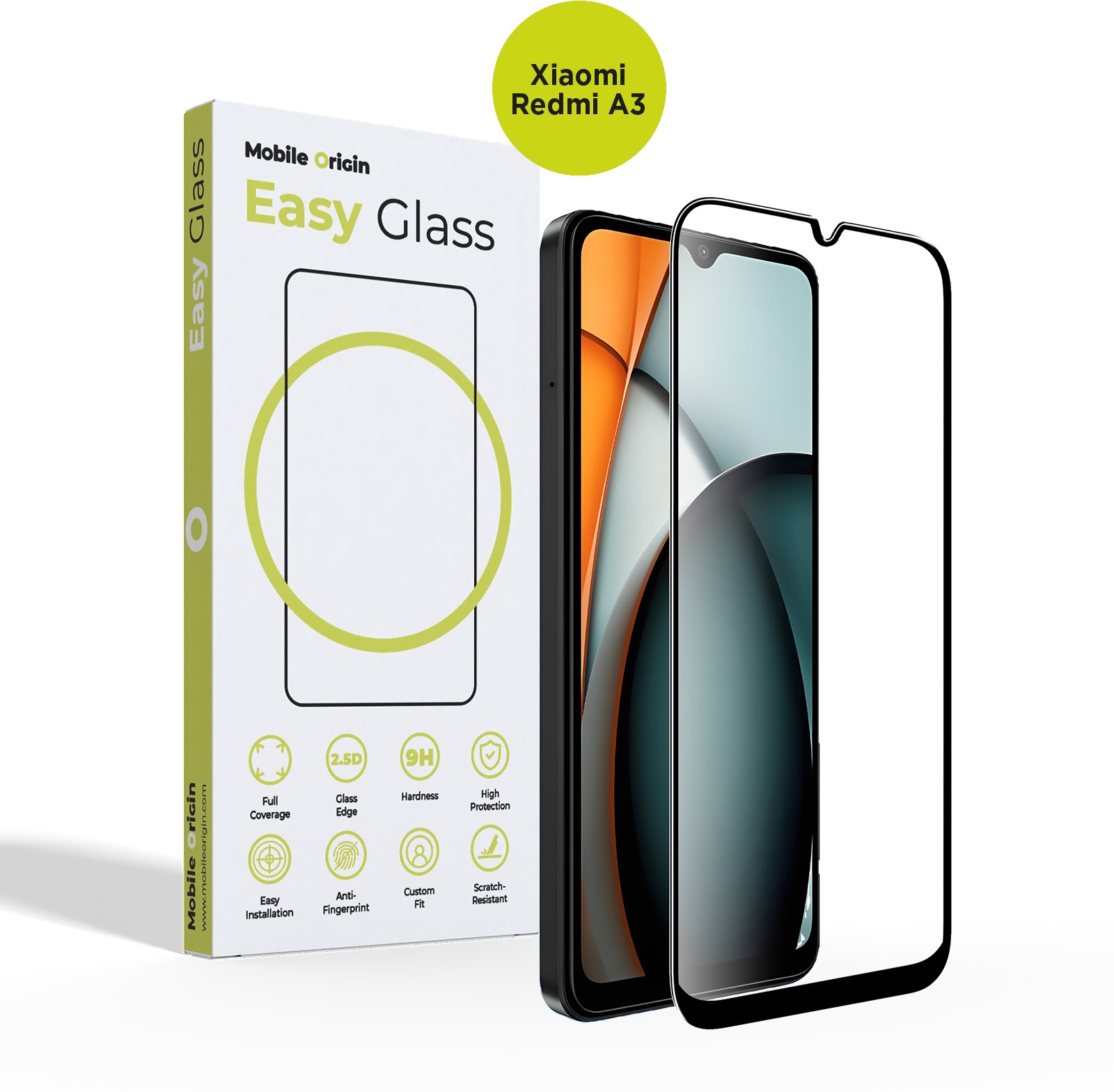 Mobile Origin EasyGlass Xiaomi Redmi A3