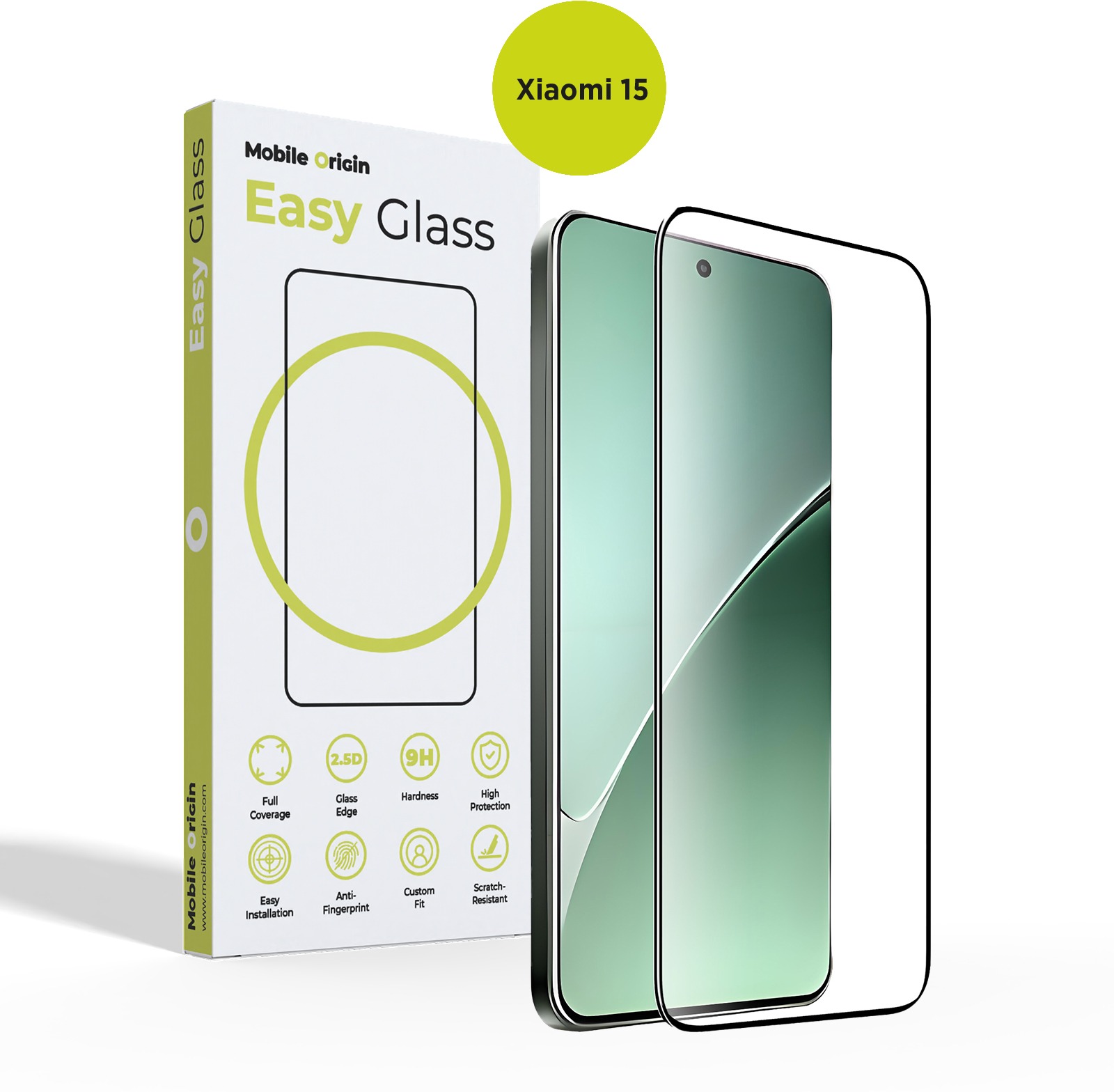 Mobile Origin EasyGlass Xiaomi 15