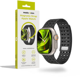 Mobile Origin Magnetic Strap Apple Watch 49mm/46mm/45mm/44mm Black