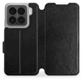 Mobiwear flip knížkové pro Xiaomi 15 - Černé