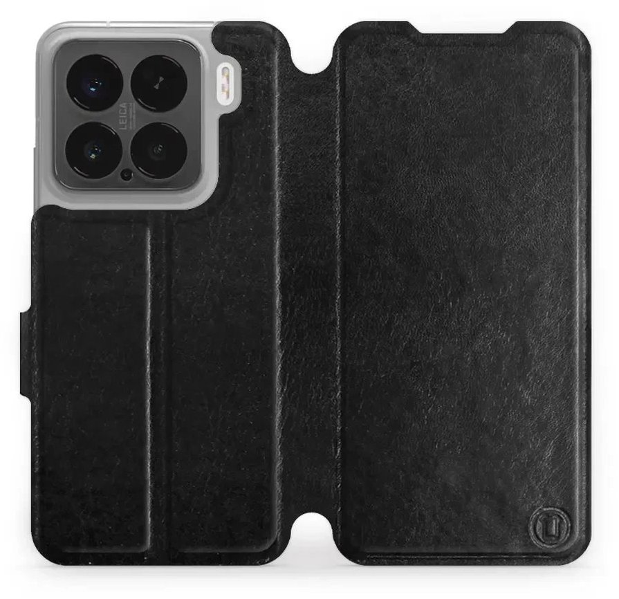 Mobiwear flip knížkové pro Xiaomi 15 - Černé