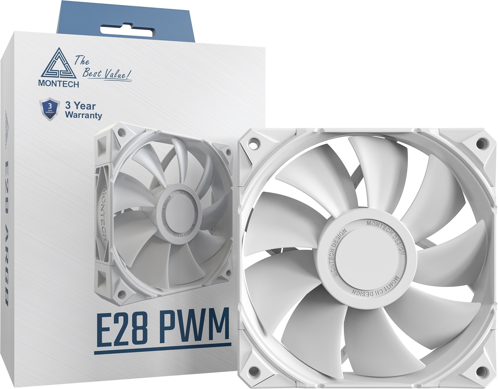 Montech E28 PWM White