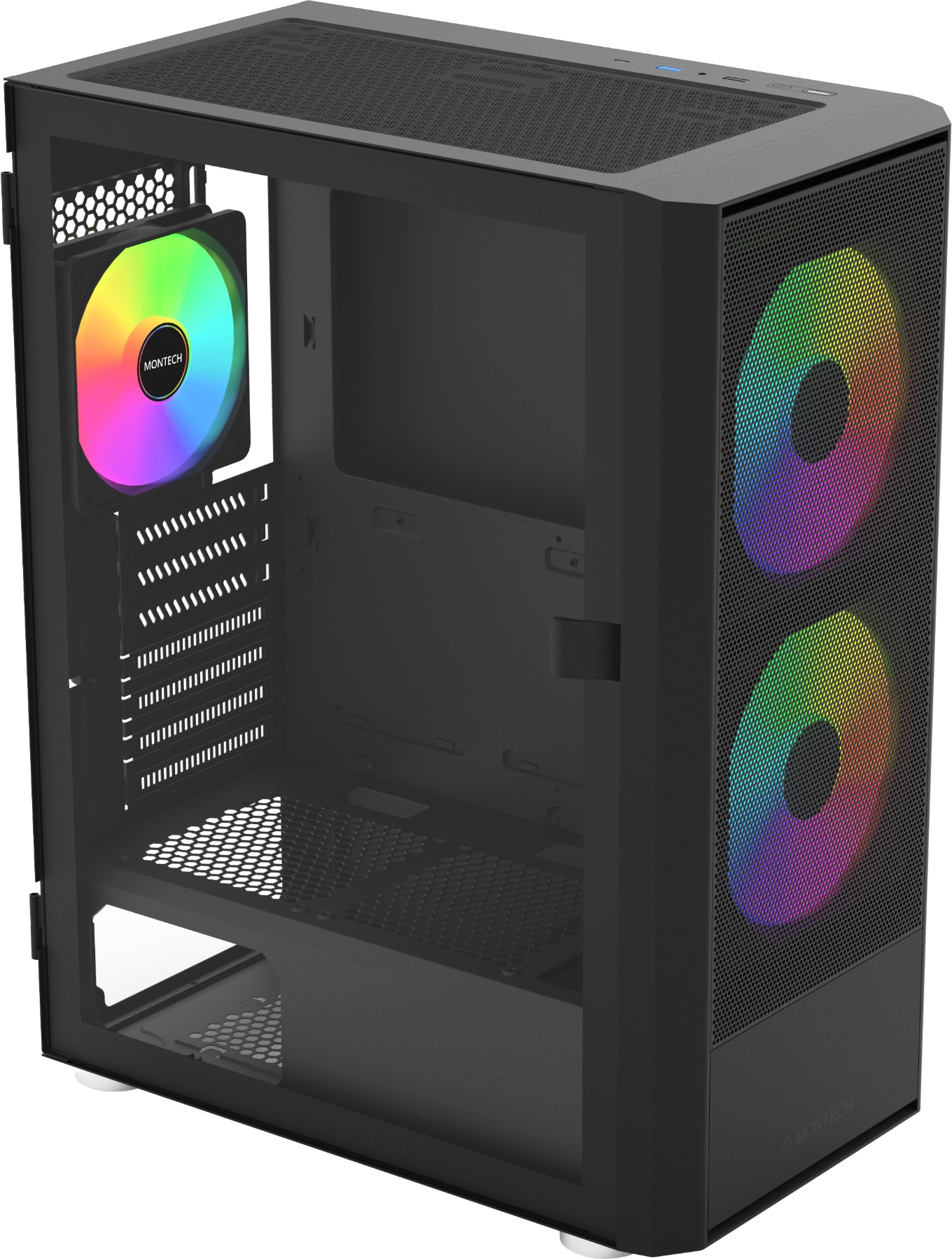 Montech X2 Plus Black