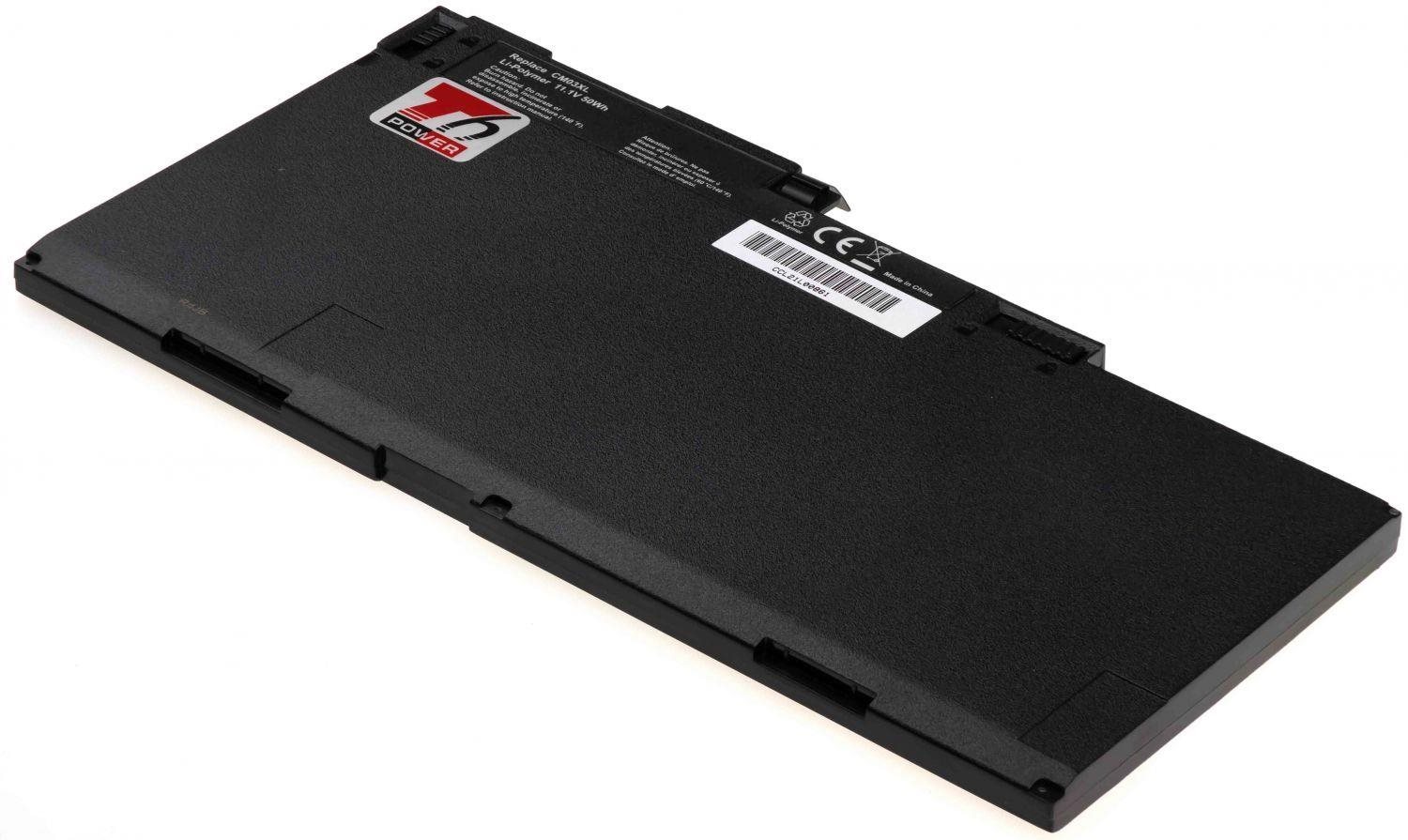 T6 Power pro Hewlett Packard EliteBook 745 G2, Li-Poly, 4500 mAh (50 Wh), 11,1 V