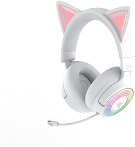 Razer Kraken Kitty V3 Pro - White