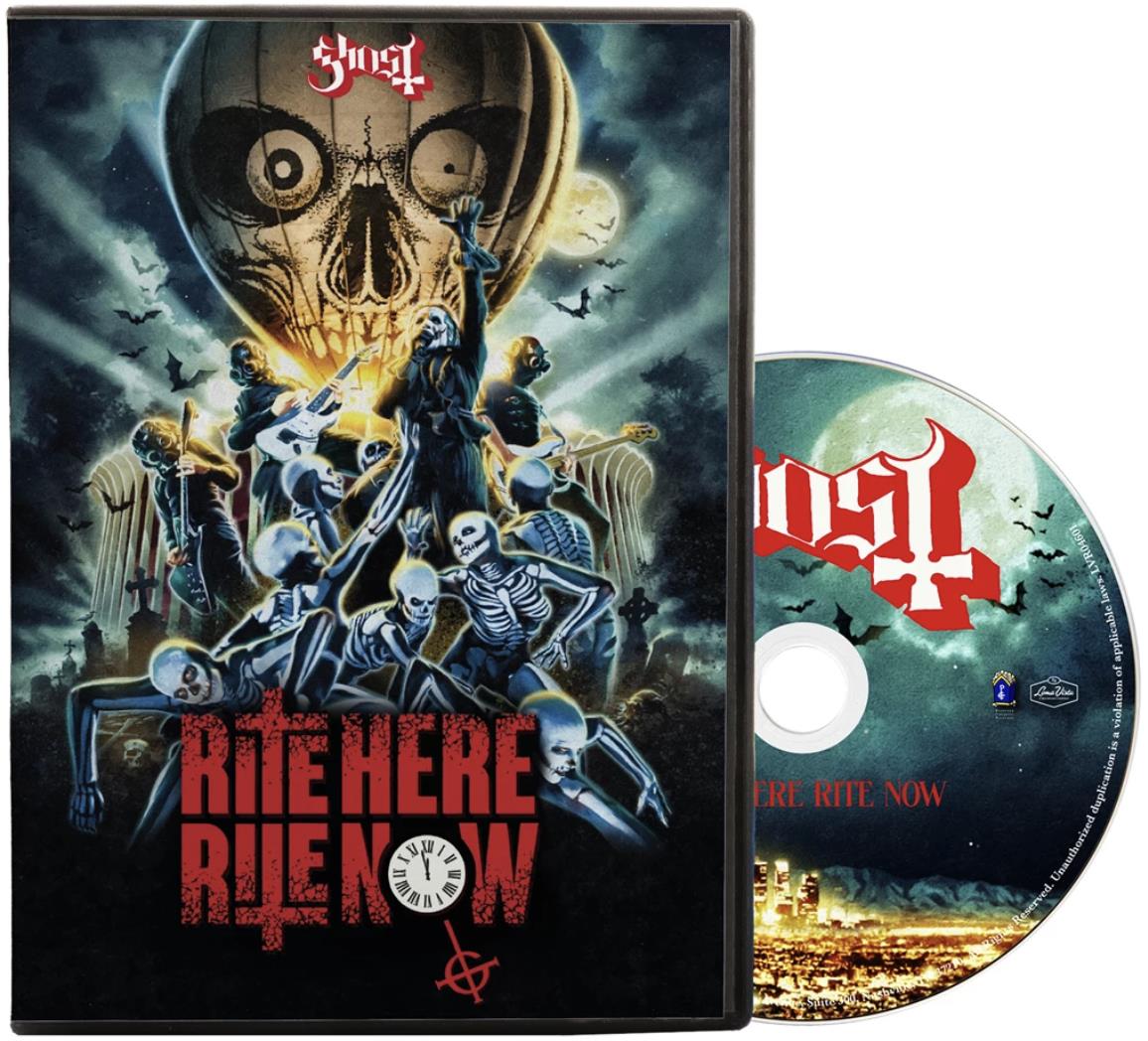 Ghost: Rite Here Rite Now
