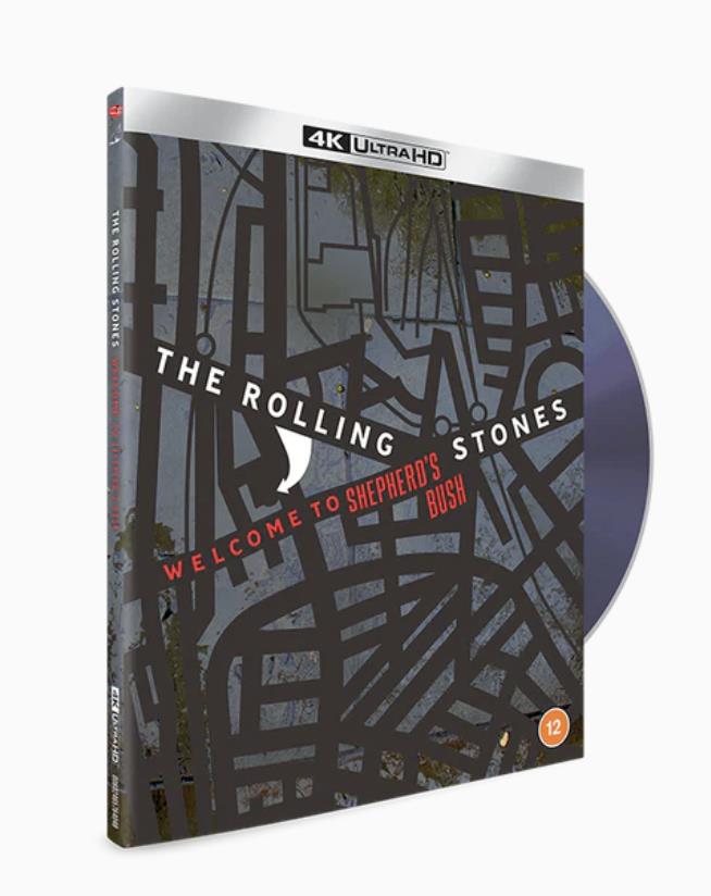 Rolling Stones: Welcome To Shepherds Bush