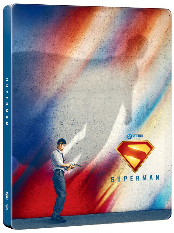 Superman - steelbook - motiv Clark