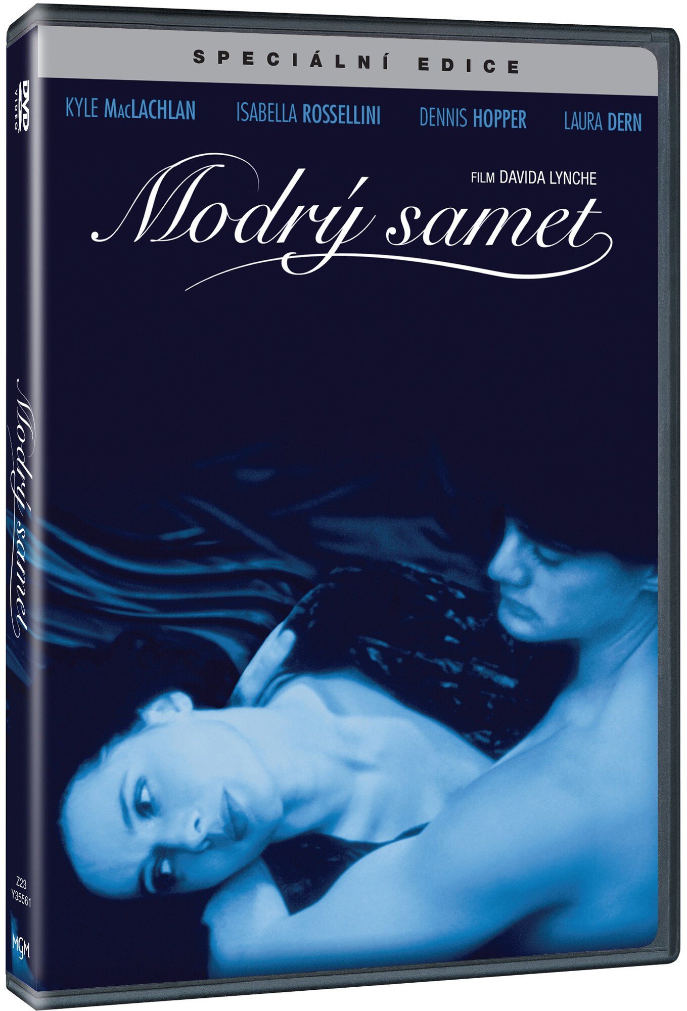 Modrý samet